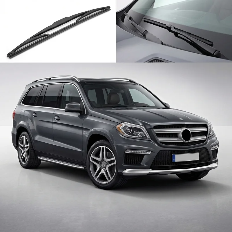 Passenger Side Wiper Blade for Mercedes-Benz GL63 AMG (2013 - 2016) - 1